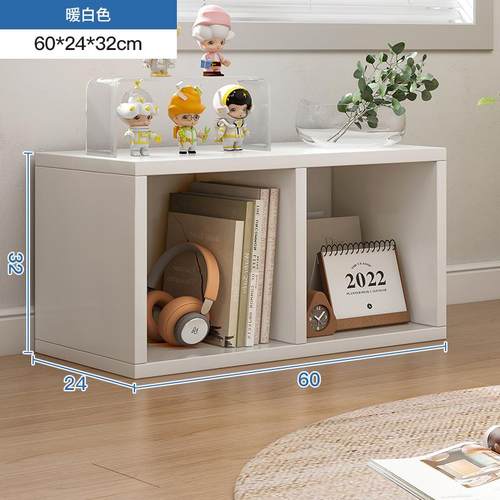 子W飘窗储物柜落地单层格书架家用书柜JLN柜电视柜置物架8阳台子