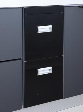 欧桶红志米缸箱密封橱柜款不储钢米罐按压米罐OOT放锈米收纳盒米