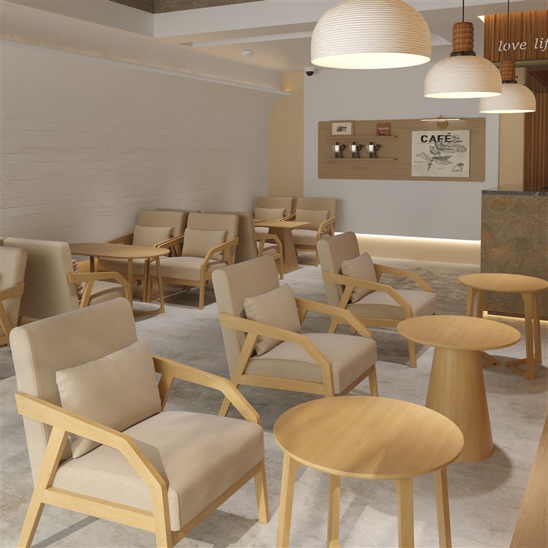 咖啡厅沙发椅休闲咖啡店s桌椅组合休息区接待沙发欧式奶茶店沙发