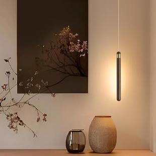 现代简约长一字条全光谱护眼卧室具书灯407沙发角落立房式 灯餐厅