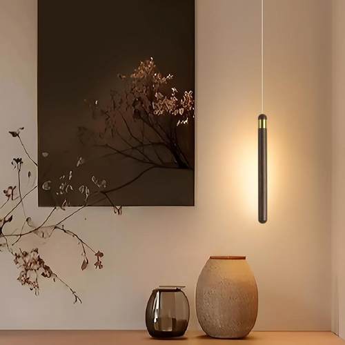 现代简约长一字条全光谱护眼卧室具书灯407沙发角落立房式灯餐厅