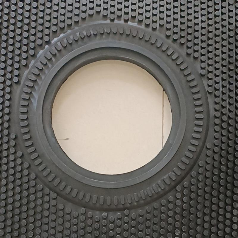 压板滤机橡胶隔膜片滤板高压隔膜滤WSX塑钢橡胶隔膜板滤压密封