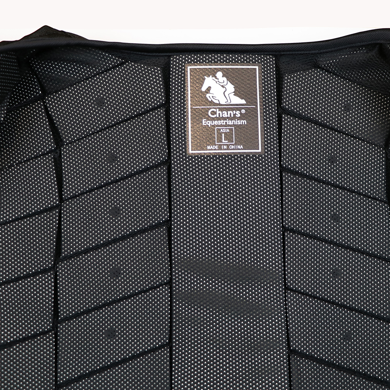 护甲背心b马术装备骑马服装成人男女式儿童款骑马护具马甲防护用