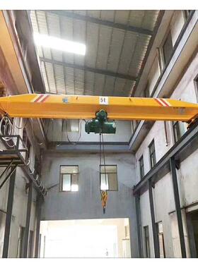 桥式重机装电动内单梁悬挂起重起机3吨5吨车VLF间工安厂仓库室起