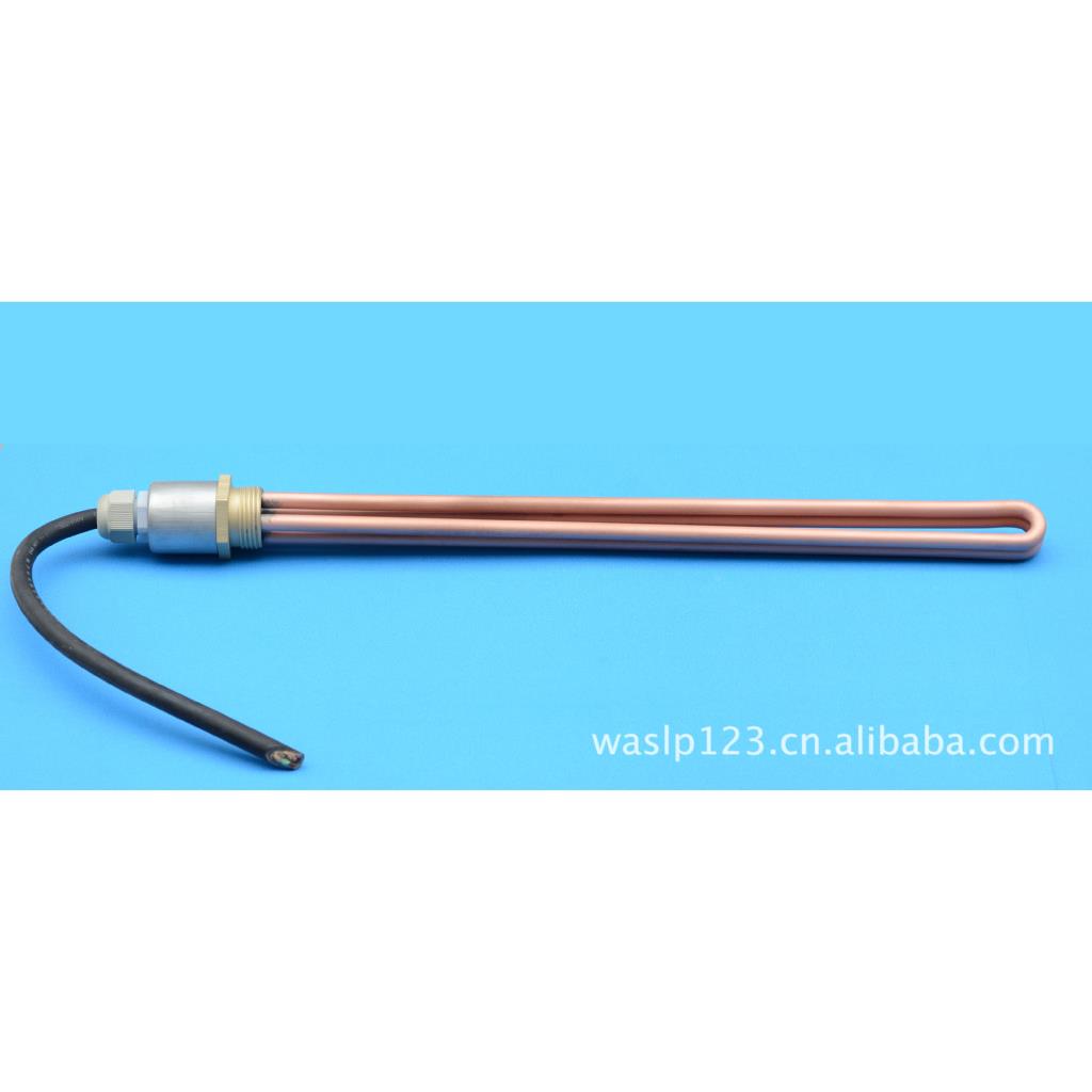 定制1英寸阳能电热管34钢不锈电116太加热管包0邮