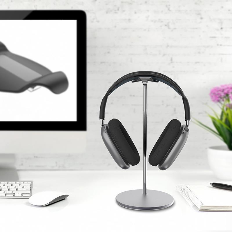 耳金架子耳机支属面架头戴式耳机ZYX-025桌支架机耳麦桌面支架