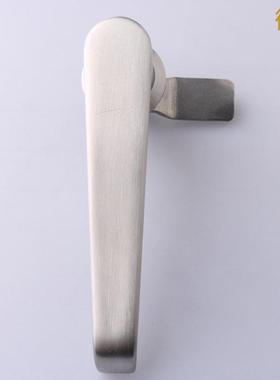 M低S324--204不锈钢把手锁配电箱L3型执手锁开1关MS324柜高压控制