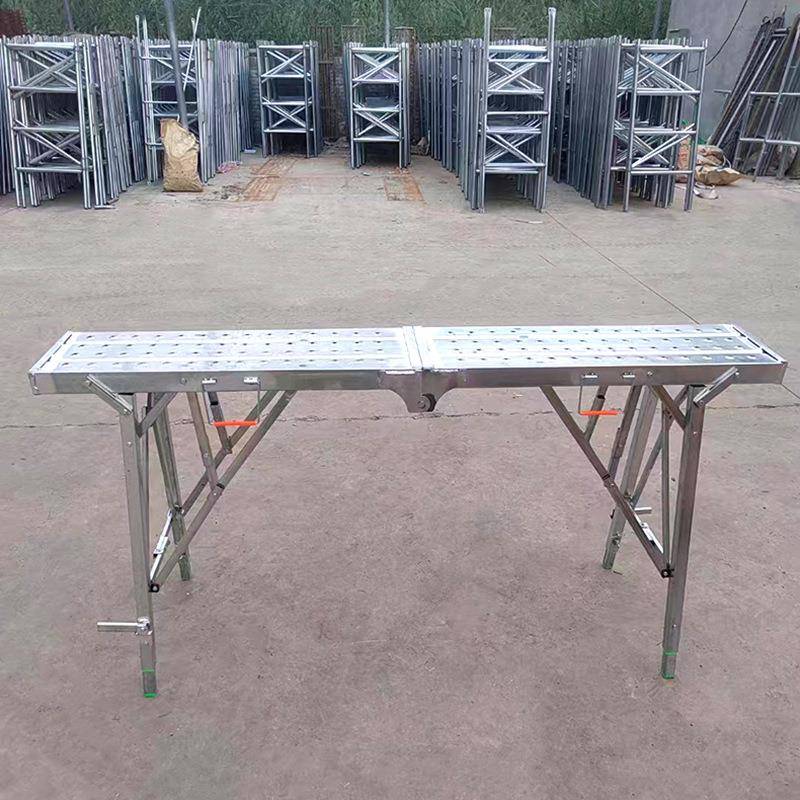 便携式装加修折叠马凳折叠升降厚MPM折叠马可凳缩马登脚手架伸马