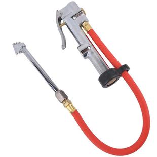 4PT螺纹120SI镀铬锌N124合金轮胎充气枪多P功压能高精度胎计胎