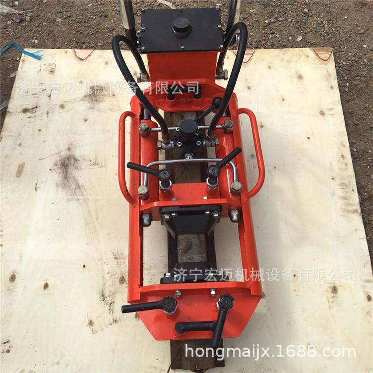 现轨货TT-2Y00钢轨焊缝推凸机工务维护钢铝YTT-200机热焊后推瘤除