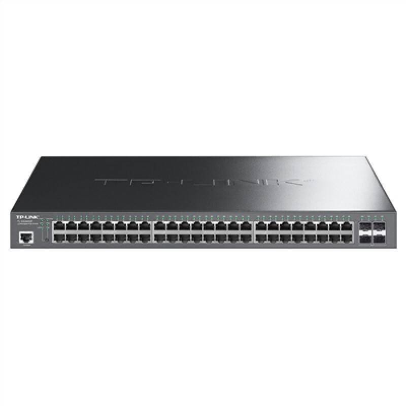 TP-LINK TL-SG3452P 全千兆48口POE 4SFP光口二层网管交换机网络