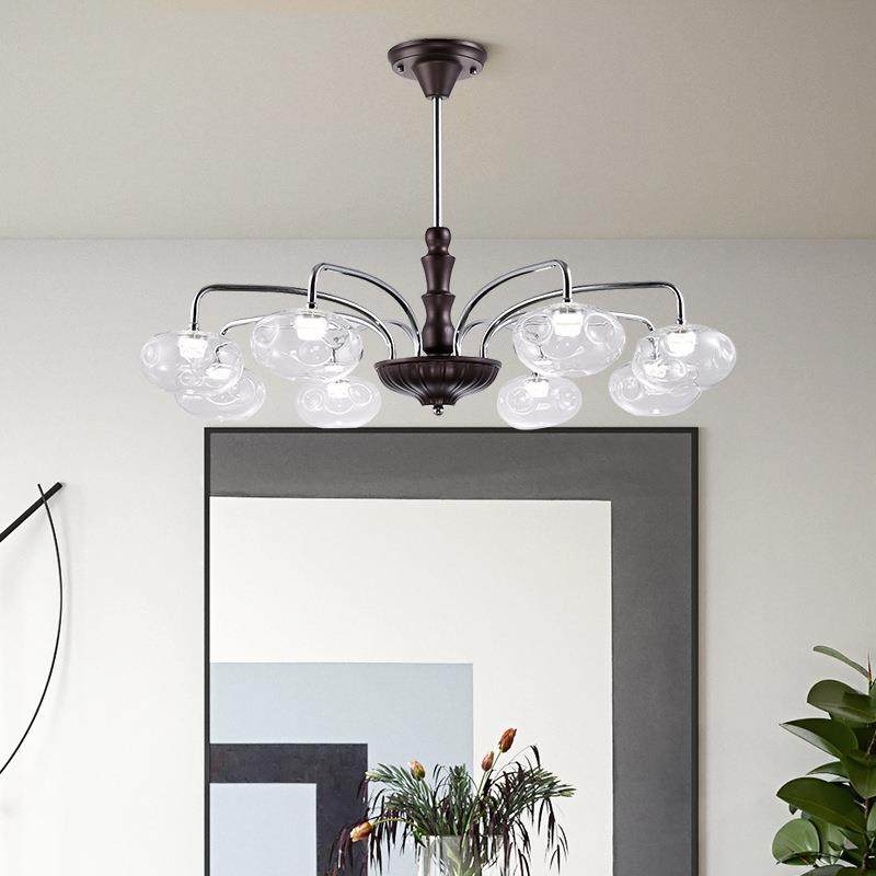 新款式复古中古吊灯客灯厅法大灯气餐厅卧室灯大厅房间主665卧美,家装灯饰光源,智能吊灯,淘宝优惠券,粉丝福利购,淘宝优惠卷