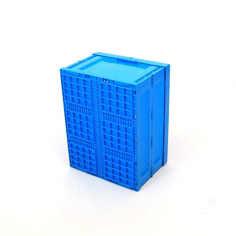 500-300塑料折叠箱整理物流塑料周转箱可堆收纳塑料盒物流箱子
