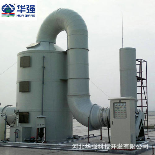 玻璃钢脱硫塔废气吸收塔化工酸雾脱硫除尘设备 脱硝除尘旋流塔