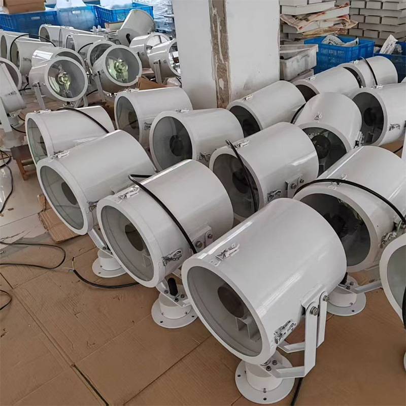 TG27探照灯  船用探照灯 船用照明灯具220V1000W 船用投光灯GX9.5