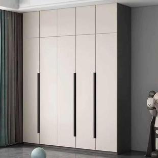 FN6意式 实衣柜家室用卧对开门木大衣橱梳妆台合收941纳储物柜组子