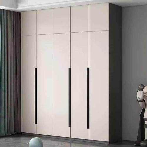 FN6意式实衣柜家室用卧对开门木大衣橱梳妆台合收941纳储物柜组子