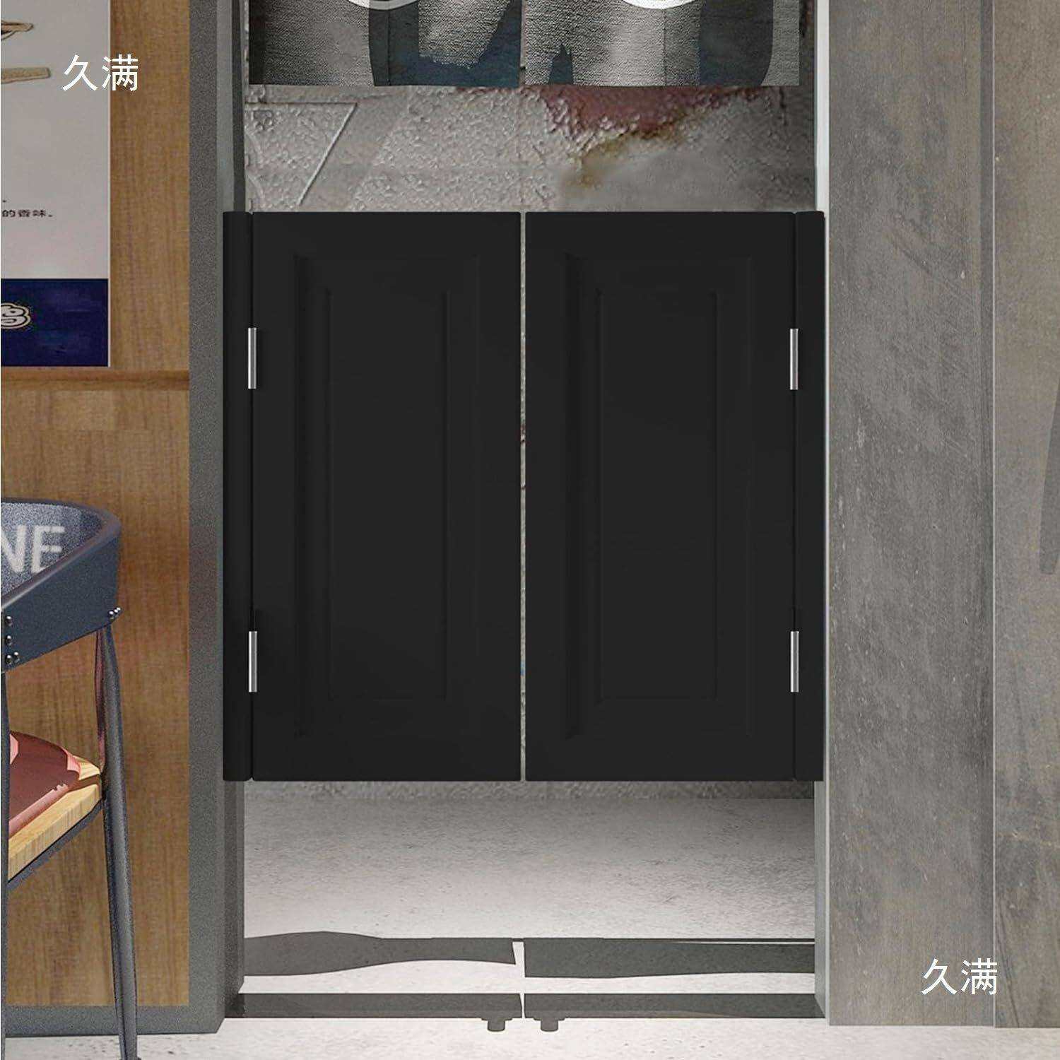 实木半门对开门酒吧复古百叶门吧台走廊746隔断门腰栅门门半栏截