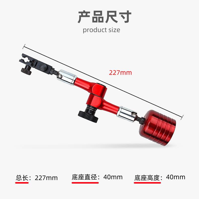 杠分表强磁表座机械表磁性表坐杠百分表千分百支架强磁机械大万向