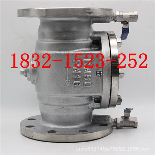 LS712-16P不锈钢34外丝外螺纹低阻力H倒LHS712X流器DNX32DN40DN05