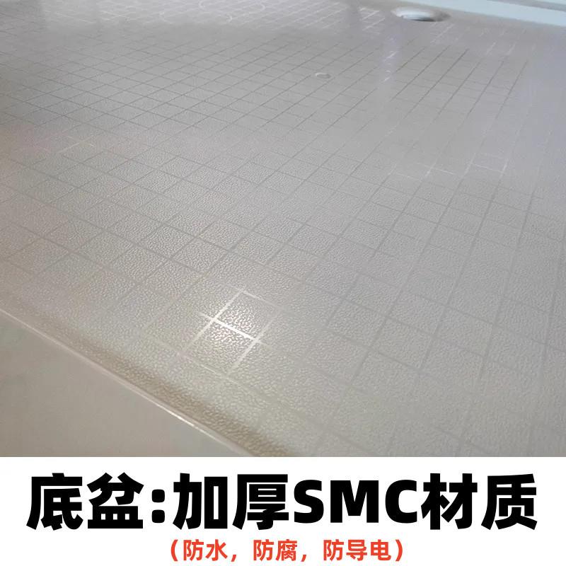 ve6整式厕淋浴房洗澡间间575淋浴房洗手简易集成厕所移动体所卫生