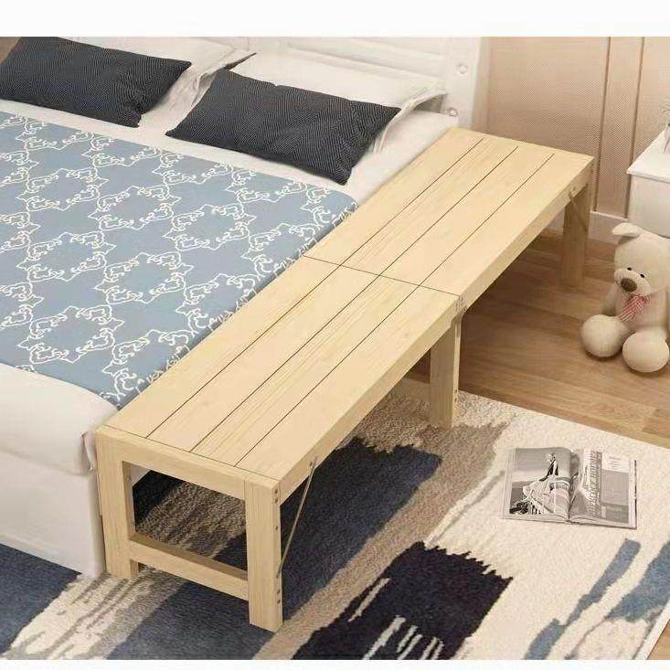 加宽床拼接床实儿边童叠床带护栏木婴折儿单人无品牌/小床男孩女