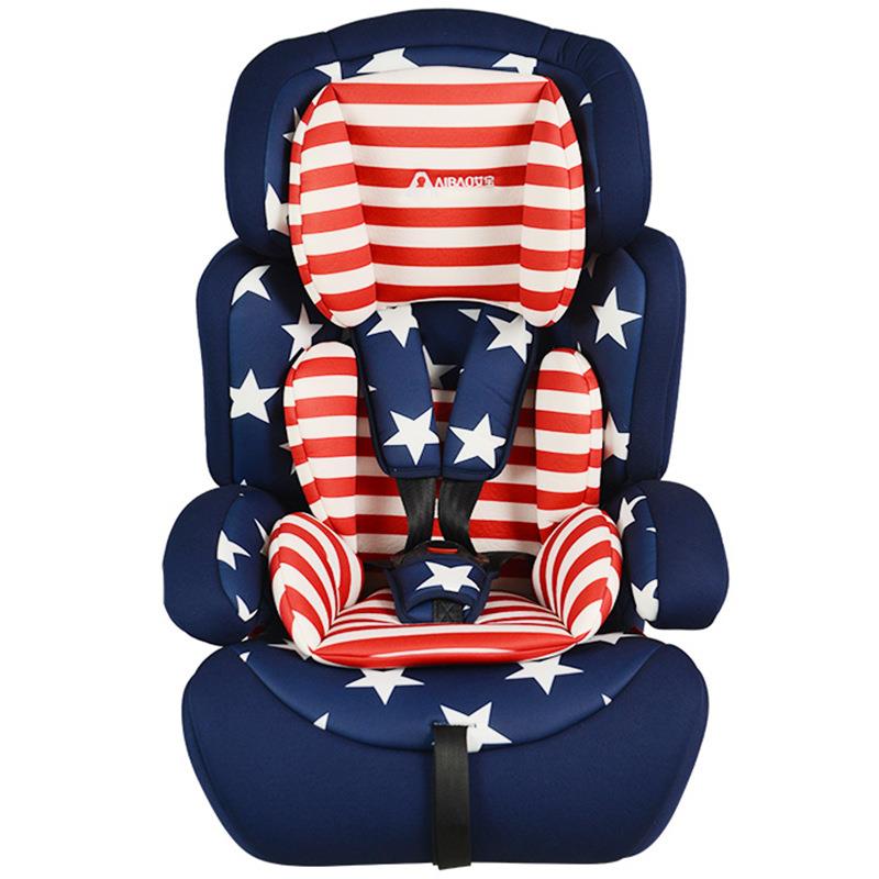 儿童汽车安704A座椅宝婴儿车宝载座椅9个月一-12岁全件起批