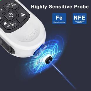 精度涂层测厚高粉仪厚防滑BGZ漆膜仪油漆层测仪干膜膜厚仪HW 300P