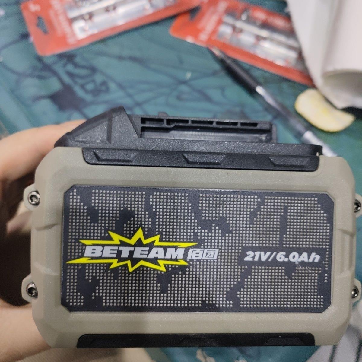 佰团6.0Ah锂电池21V电动