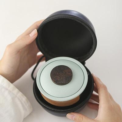 便携式旅13968套外行茶具小装礼快客杯户露营功夫泡茶壶商务活动