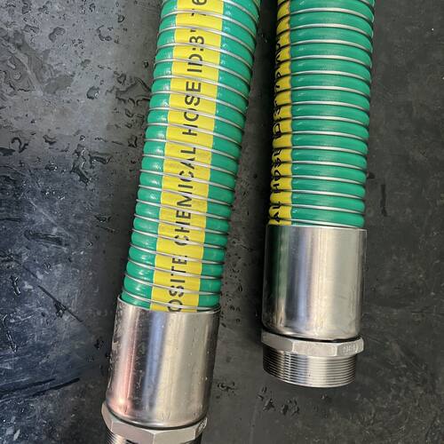 2寸DN50高压防爆管耐油耐化工卸油管油库船用溶剂耐腐耐高温油管