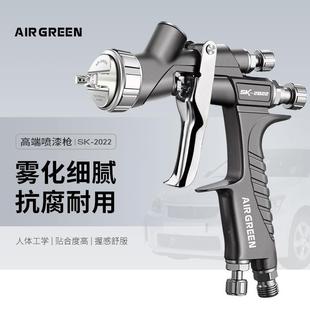 AIVGQR面REN精品汽车漆喷枪HVLP汽车油漆高雾化喷漆枪气G动E工具