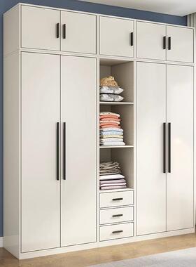 实柜卧衣室家用现代简约木户小型柜子出租房经济型KKU衣橱简易组