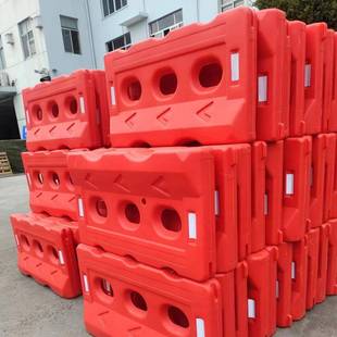 动塑料吹孔塑水马注水三防撞水299马市政施工围栏护交栏通反光移