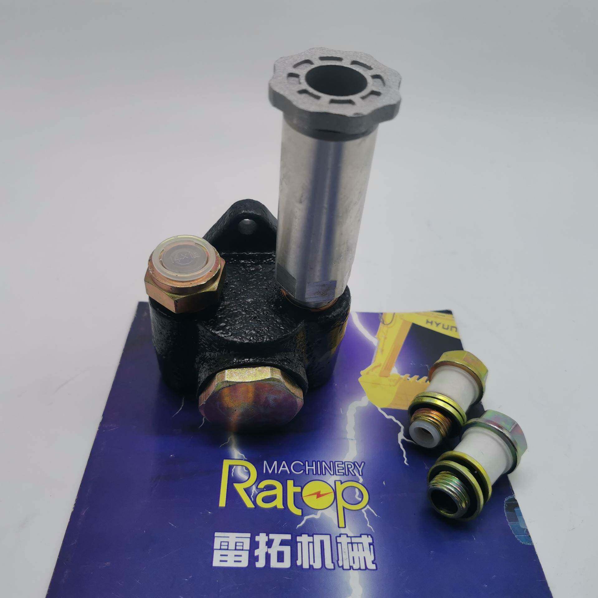 TSV挖掘2机装载机配件4D10261D12手油泵DK0520-59060105220-5001