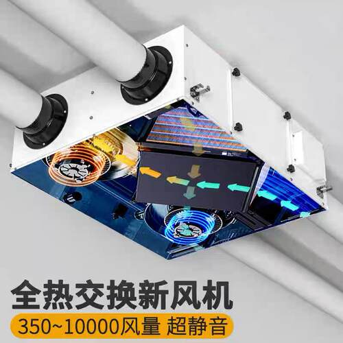 双向流新风系统全热交换