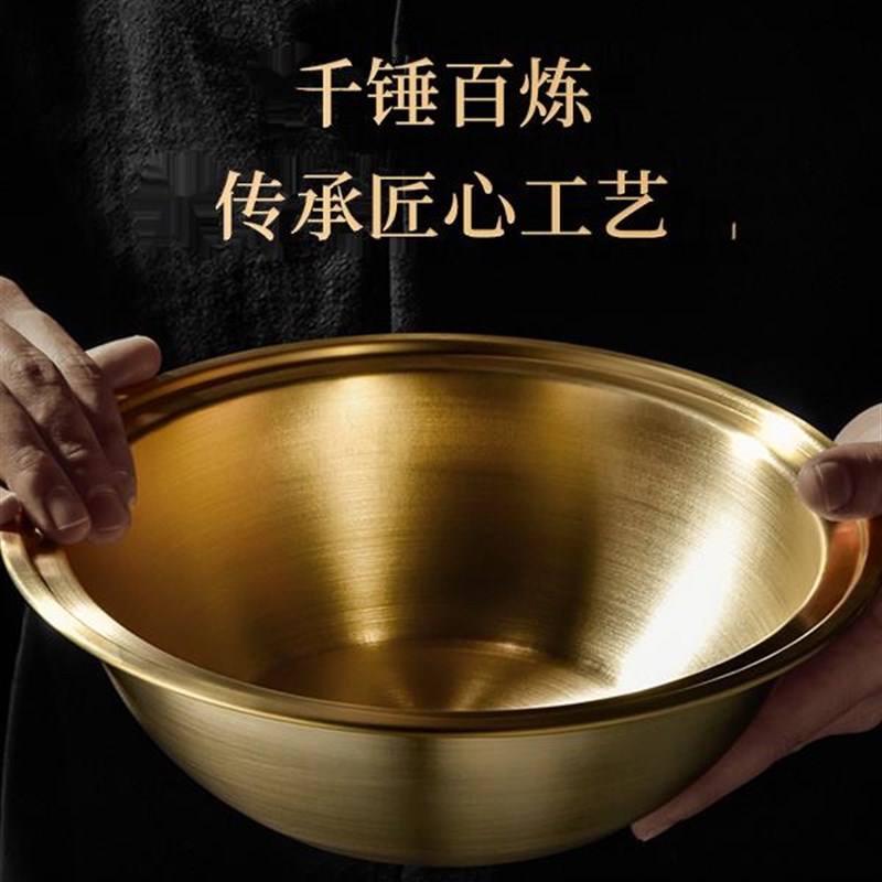 景泰蓝铜火锅黄铜老式老北京户外商用家用高N端单人酒精炉子小火