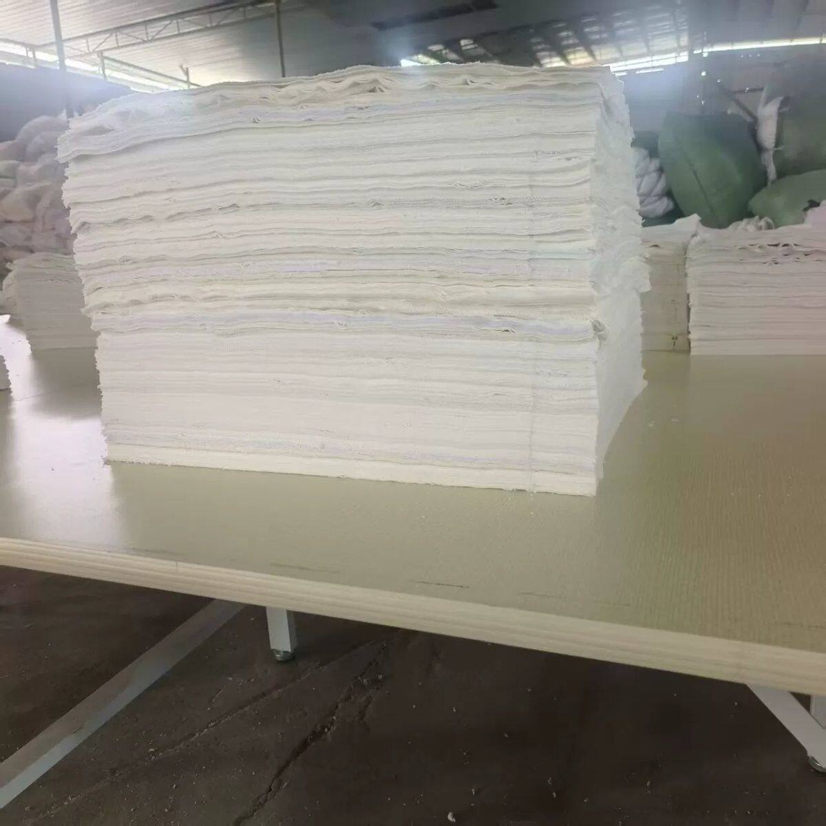 擦机布纯棉白色工业抹布标准尺寸清洁机器吸油吸水不掉毛汽修去污
