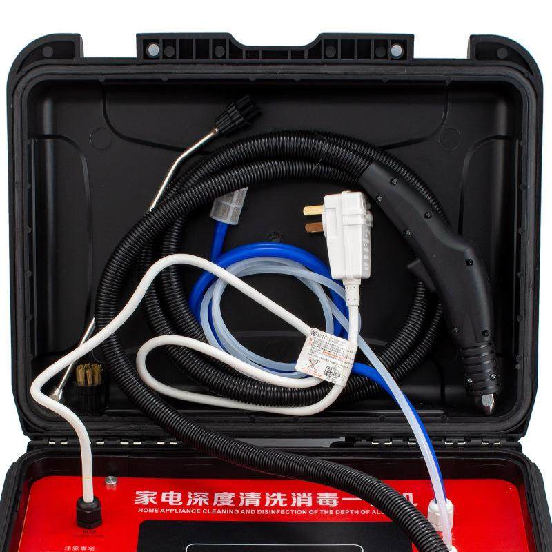 高压汽清洗机空STZQ调油烟清洗设备功能多消机毒清洁家电清体洗蒸