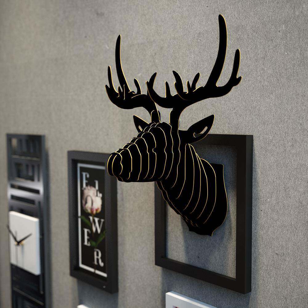 高分子_4373_照片墙复古混3473搭合相真框简约装饰画钟表能换相组