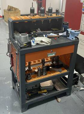 多功能c688nc作台工中心移动工车工CNC大容量刀加柄刀具工具具收