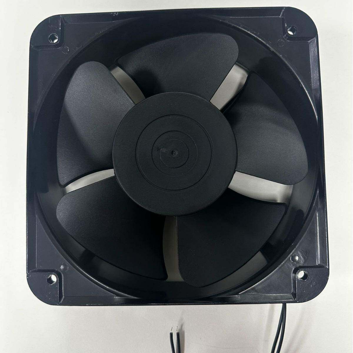 20060转VEE-220低V双滚珠高速5叶方形扇工业机柜设备散热风小功耗