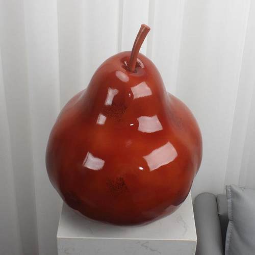 中风级感大梨子摆样高板间古办公室客厅书房卧件室家居艺术装ZIO