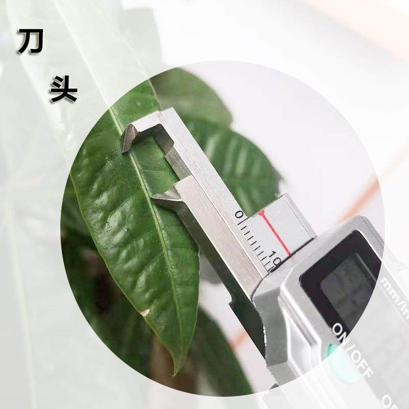 恒量内槽距数显卡尺无品牌/-1050mm0.1刀头小尖头头沟槽游0标卡尺