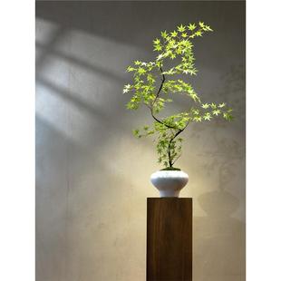 海景品流泉枫仿真绿植HAIH0388端轻奢高新中式禅意关茶室玄小型虹