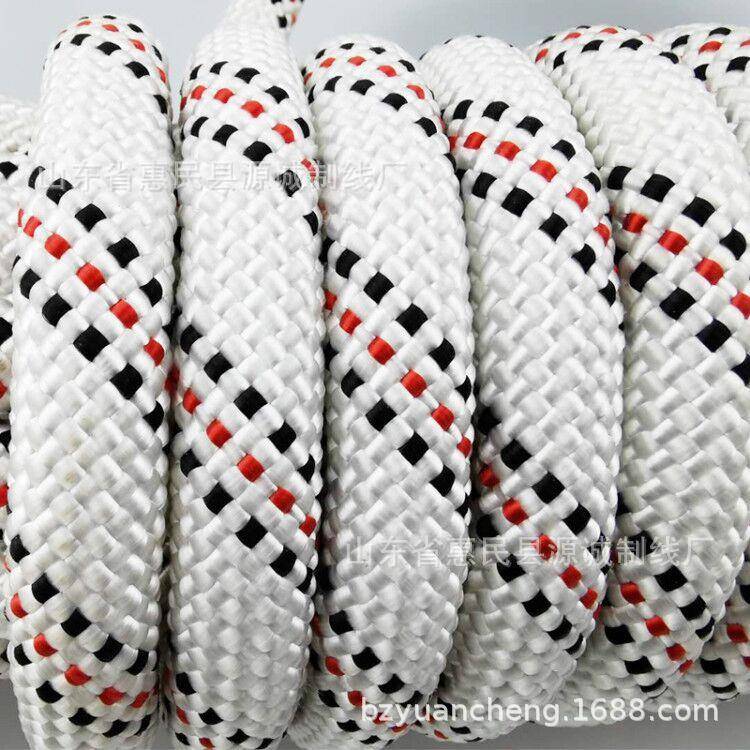 2GB5432业009高空作安全绳拉绳耐磨国4标钩涤VEE纶绳保险带安全