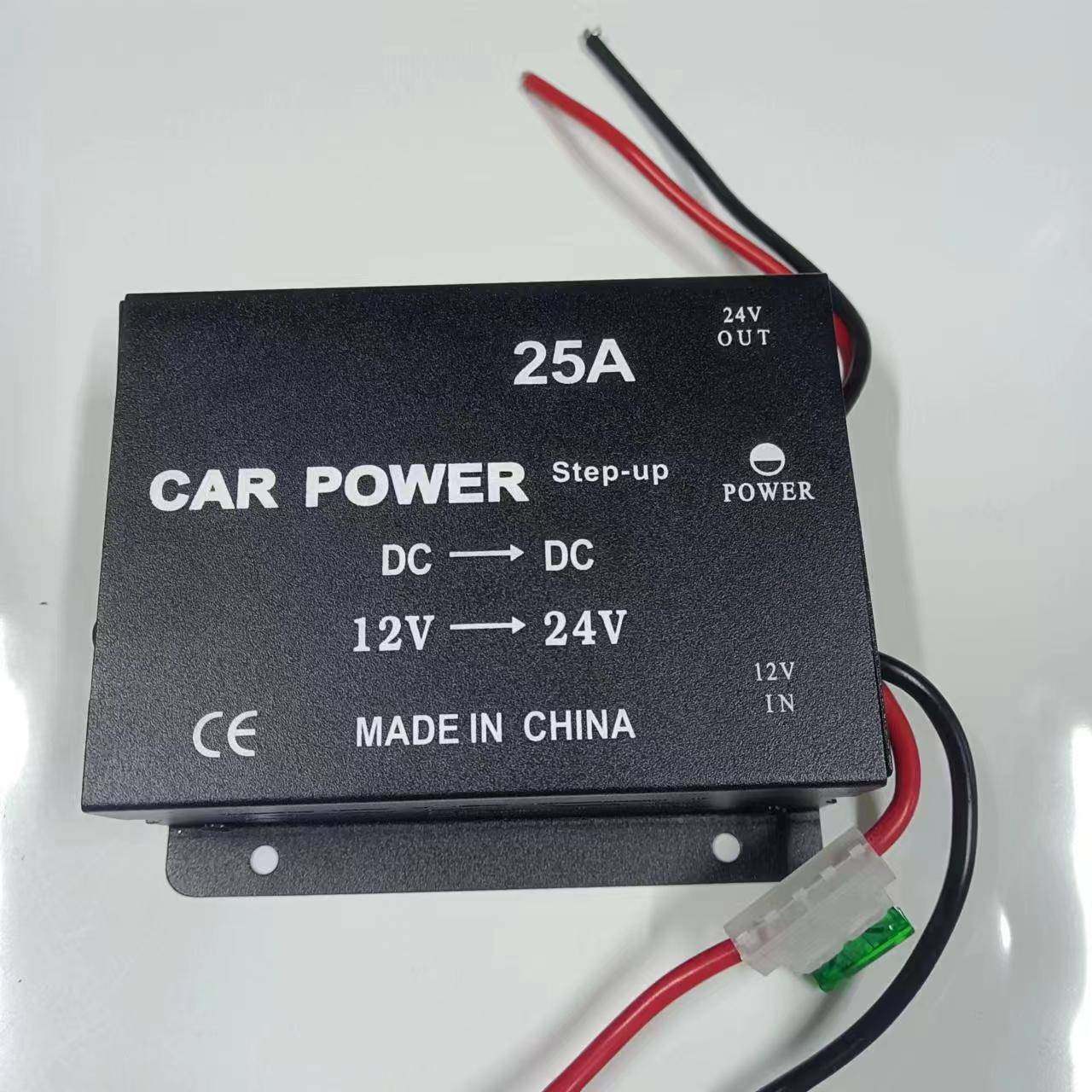 5安1DQV2V升24V电源转换器流直变压器大功4率车2载12V转2V