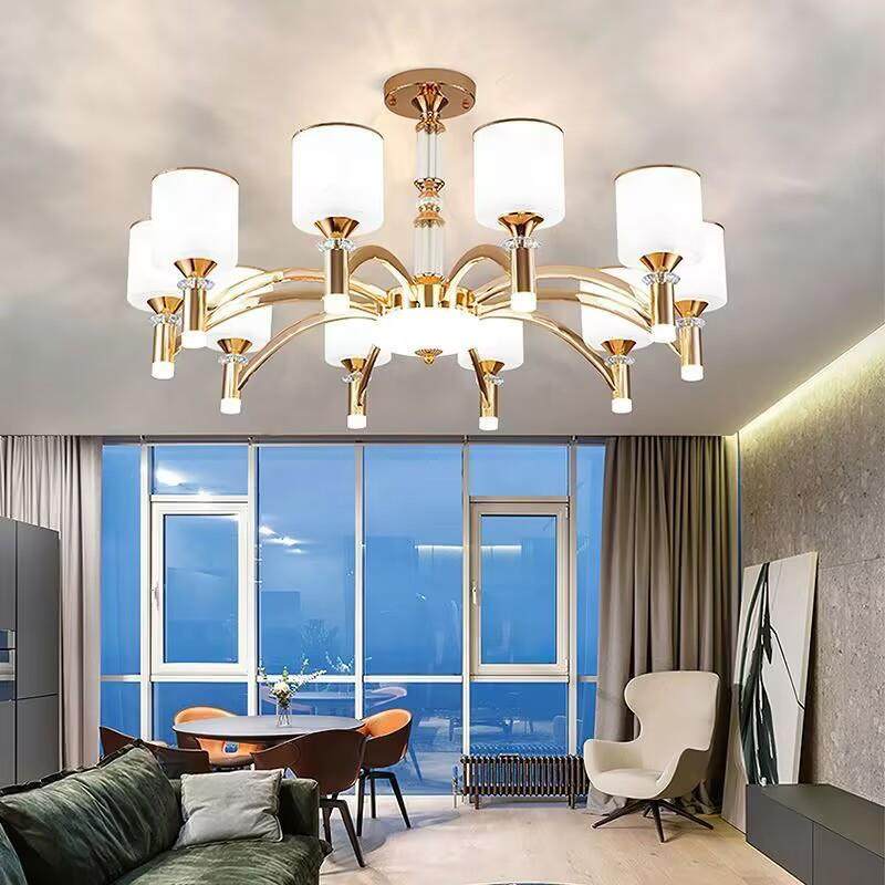 吊灯客厅灯现代简约大气用餐厅防尘灯25具套餐家北欧20年新款659,家装灯饰光源,智能吊灯,淘宝优惠券,粉丝福利购,淘宝优惠卷
