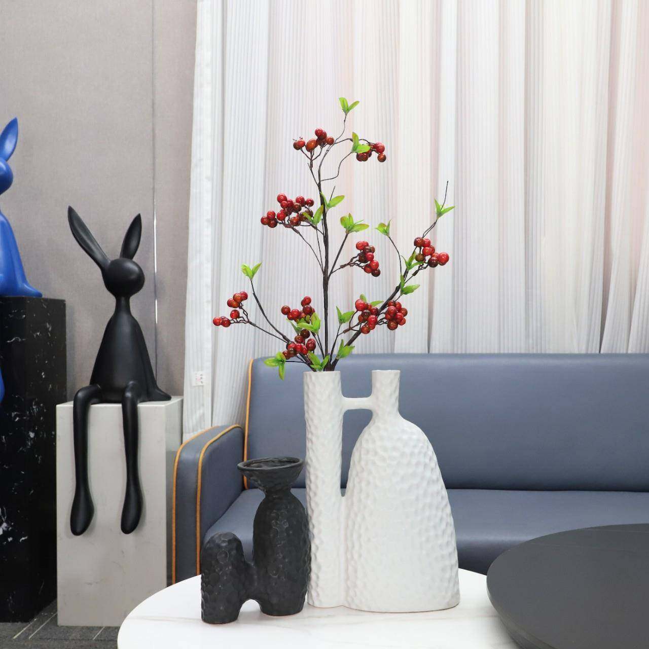 代简约仿石纹肌理瓷花现器0924摆客陶厅卧室玄关茶几电视柜件家居,家居饰品,花瓶,淘宝优惠券,粉丝福利购,淘宝优惠卷