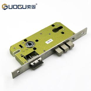 欧式 墅大F8515门锁豪华双开实五木锌合金大门别锁家门居金配件复